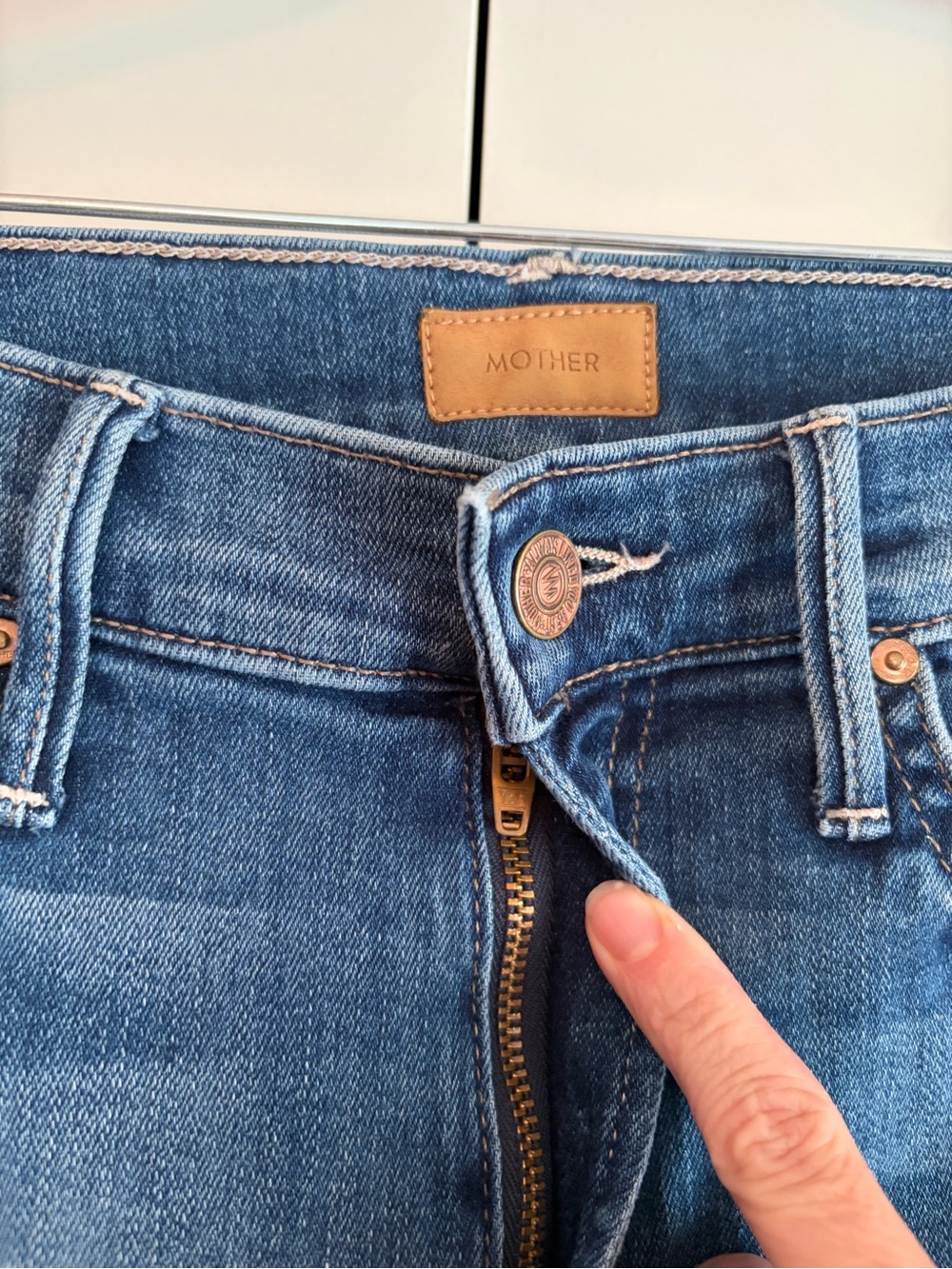 Mother Jeans Insider Ankle Come Sundown Women's Size 25 - Picture 2 of 12